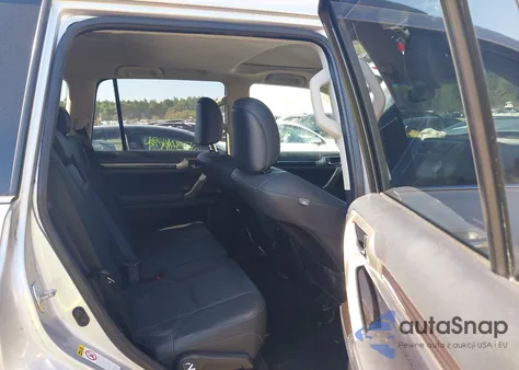 2015 Lexus Gx 460 from USA, damaged, VIN JTJBM7FX9F5092003